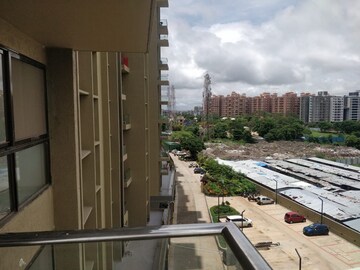Balcony in 3 BHK Apartment at Runal Gateway, Ravet – for Rent