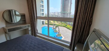 Room in 2 BHK Apartment at Aurum Q Residences, Ghansoli – for Rent
