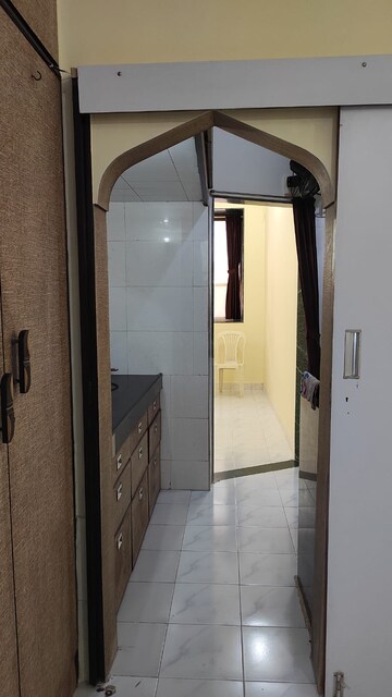 Kitchen in 1 BHK Apartment at Dayabhai Niwas, Mahim – for Rent