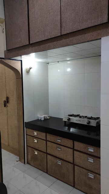 Kitchen in 1 BHK Apartment at Dayabhai Niwas, Mahim – for Rent