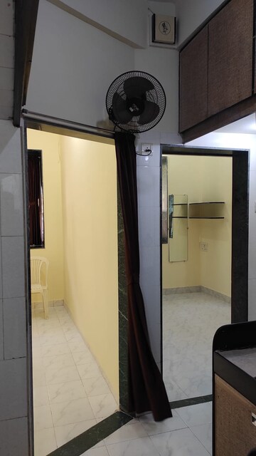 Living Room in 1 BHK Apartment at Dayabhai Niwas, Mahim – for Rent