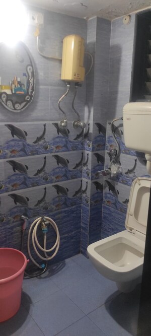 Attached Bathroom in Studio Apartment at Swastik Park CHS, Ghodbunder Road – for Sale