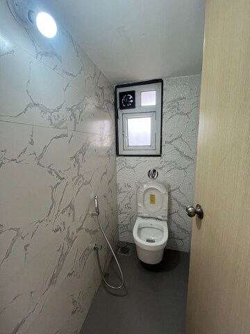Bathroom in 1 BHK Apartment at Vighnahar CHS Vikhroli, Vikhroli East – for Rent