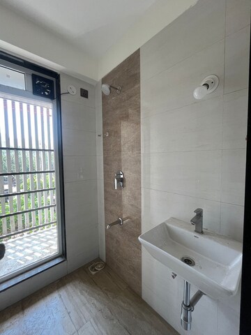 Bathroom in 1 BHK Apartment at Vighnahar CHS Vikhroli, Vikhroli East – for Rent
