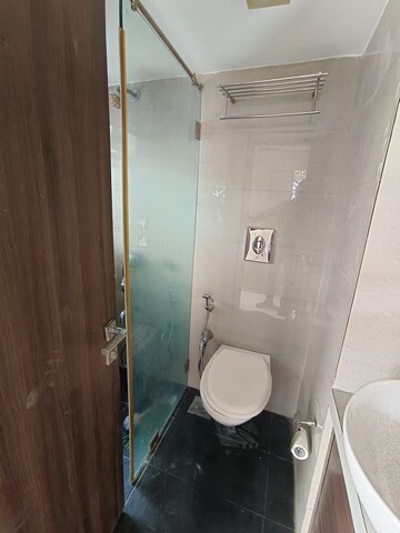 Attached Bathroom in 1 BHK Apartment at Anjali Apartments Colaba, Colaba – for Rent