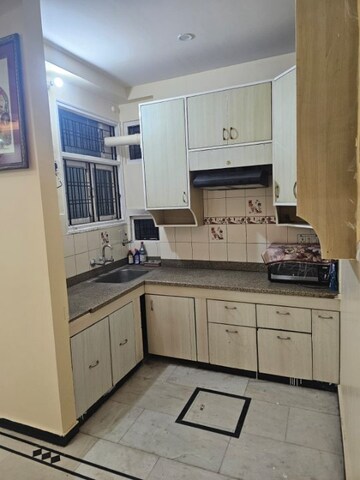 Kitchen in 2.5 BHK Apartment at Indira Nagar – for Rent