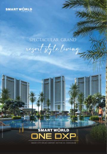 3 BHK Apartment – Exterior View View at Smart World One DXP, Sector 113 - for Sale