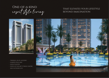 3 BHK Apartment – Exterior View View at Smart World One DXP, Sector 113 - for Sale
