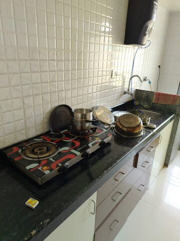 Kitchen in 3 BHK Apartment at Arihant Residency Sion, Sion – for Rent