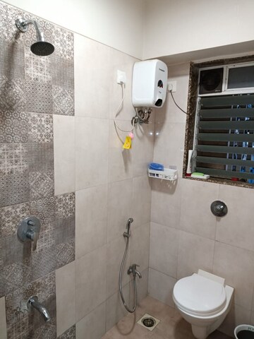 Attached Bathroom in 1.5 BHK Apartment at Kyraa Ariso Apartment, Chembur – for Rent