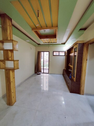 Living Room in 1.5 BHK Apartment at Lodha Palava City, Dombivli East – for Rent