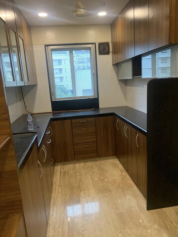 Kitchen in 1 BHK Apartment at Mahindra Splendour, Bhandup West – for Rent
