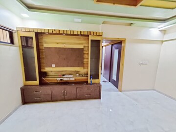 Living Room in 1.5 BHK Apartment at Lodha Palava City, Dombivli East – for Rent
