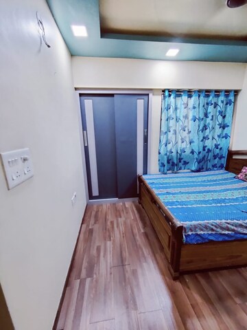 Master Bedroom in 1.5 BHK Apartment at Lodha Palava City, Dombivli East – for Rent