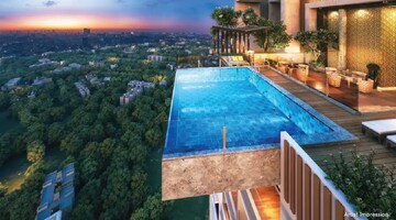Swimming Pool in 2 BHK Apartment at Balaji Aqua, Khadakpada – for Sale