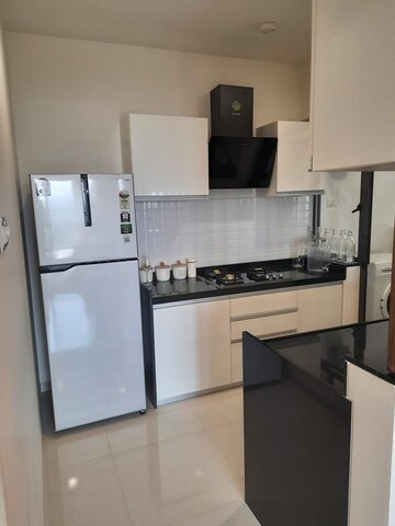 Kitchen in 3 BHK Apartment at Shapoorji Pallonji Vanaha Springs, Bavdhan – for Sale