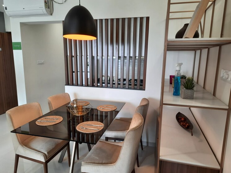 Living Room, shapoorji-pallonji-vanaha-springs 3 Bedroom 1018 Sq.Ft. Apartment In Bavdhan Pune 8510333