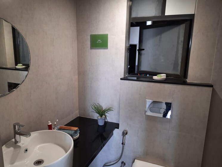 Attached Bathroom, shapoorji-pallonji-vanaha-springs 3 Bedroom 1018 Sq.Ft. Apartment In Bavdhan Pune 8510333