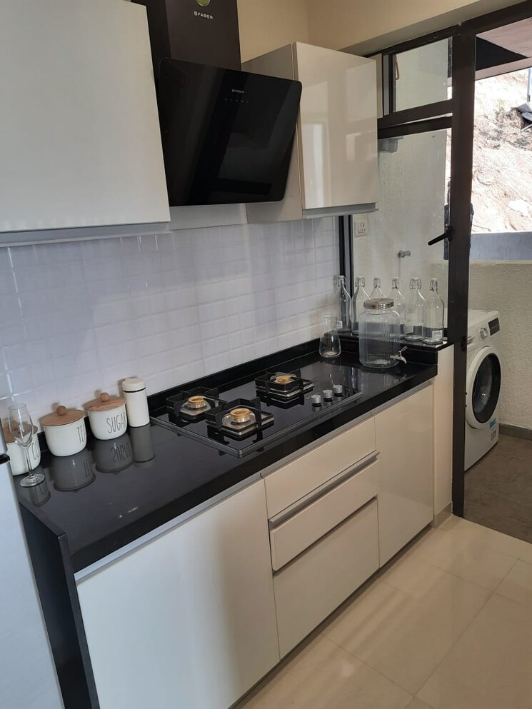 Kitchen, shapoorji-pallonji-vanaha-springs 3 Bedroom 1018 Sq.Ft. Apartment In Bavdhan Pune 8510333