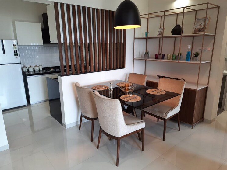 Living Room, shapoorji-pallonji-vanaha-springs 3 Bedroom 1018 Sq.Ft. Apartment In Bavdhan Pune 8510333