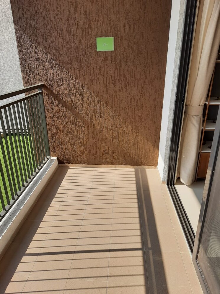 Balcony, shapoorji-pallonji-vanaha-springs 3 Bedroom 1018 Sq.Ft. Apartment In Bavdhan Pune 8510333