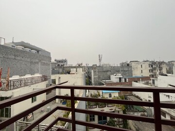 Balcony in 1 BHK Apartment at Saket – for Rent