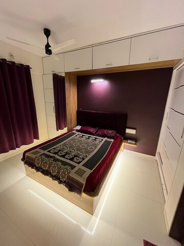 Bedroom in 1 BHK Apartment at Puranik Rumah Bali, Ghodbunder Road – for Sale