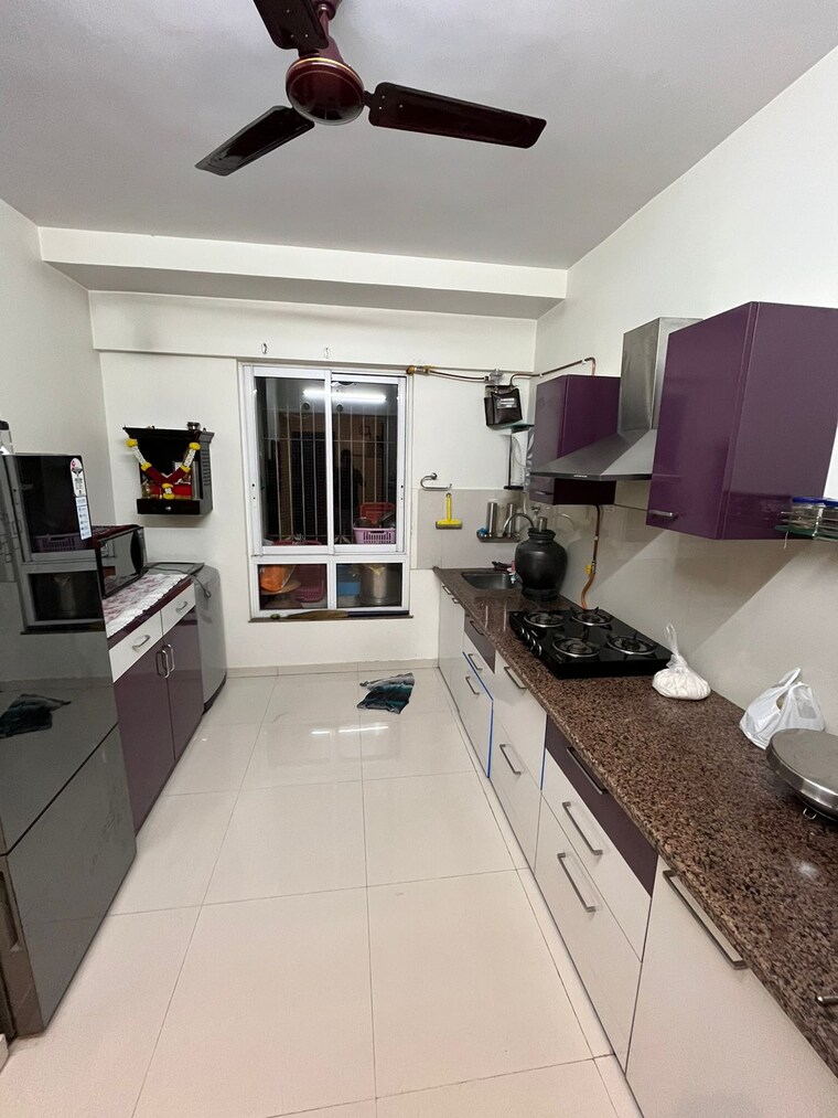 Kitchen, puranik-rumah-bali 1 Bedroom 395 Sq.Ft. Apartment In Ghodbunder Road Thane 8510326