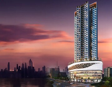 2 BHK Apartment – Exterior View View at Balaji Aqua, Khadakpada - for Sale