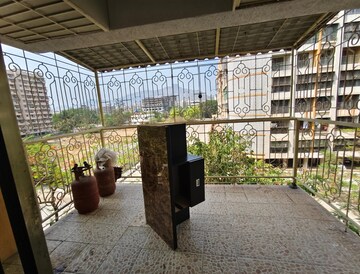 Balcony in 1 BHK Apartment at Pranjee Garden City, Katrap – for Rent