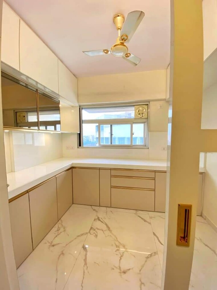 Kitchen, ruparel-orion 3 Bedroom 956 Sq.Ft. Apartment In Chembur Mumbai 8510367