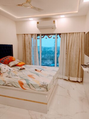 Bedroom in 3 BHK Apartment at Ruparel Orion, Chembur – for Sale