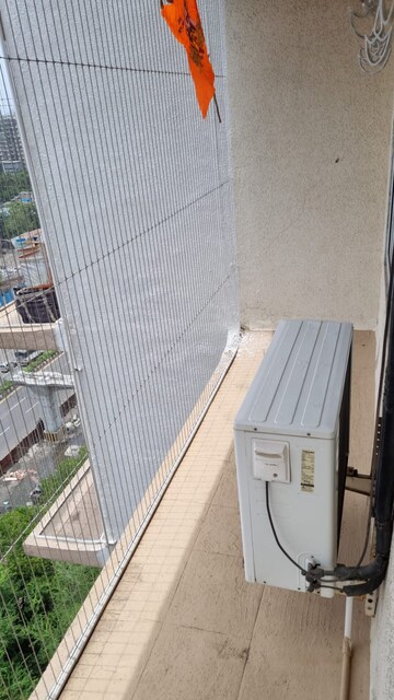 Balcony in 3 BHK Apartment at Ruparel Orion, Chembur – for Sale