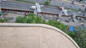 Balcony in 3 BHK Apartment at Ruparel Orion, Chembur – for Sale