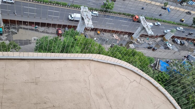 Balcony, ruparel-orion 3 Bedroom 956 Sq.Ft. Apartment In Chembur Mumbai 8510367