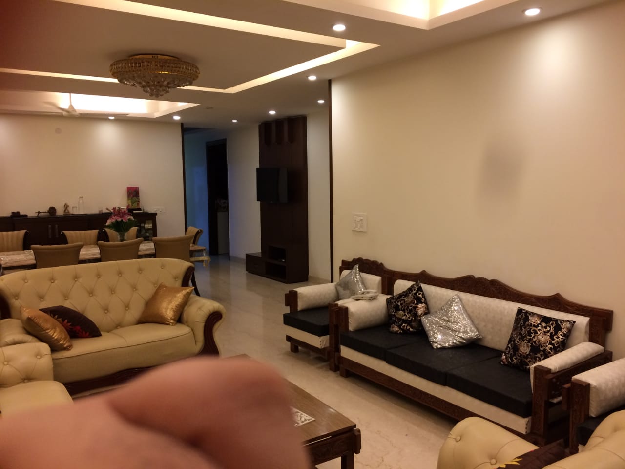 4 BHK + Servant Room Builder Floor For Sale in Hauz Khas