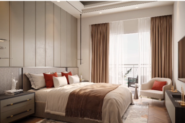 Master Bedroom in 3 BHK Apartment at Tech Zone 4 Greater Noida – for Sale