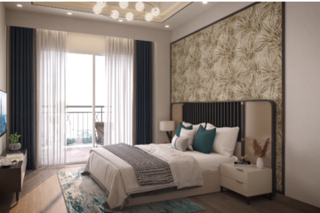 Bathroom in 3 BHK Apartment at Tech Zone 4 Greater Noida – for Sale