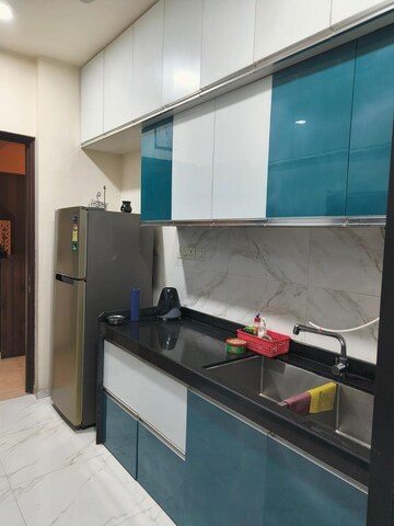 Kitchen in 2 BHK Apartment at Lodha Sterling, Kolshet Road – for Sale
