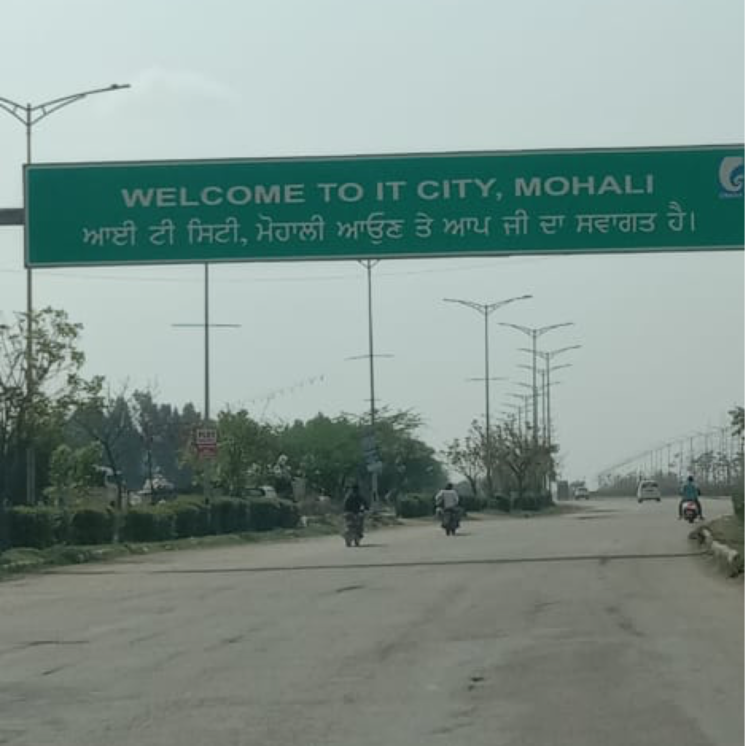 Exterior View, sector 66  300 Sq.Yd. Plot In Sector 66 Mohali 8510357