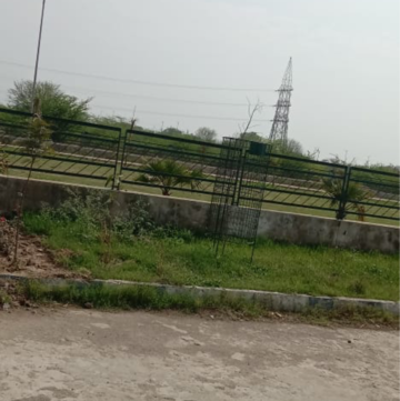  Plot – Exterior View View at Sector 66 - for Sale
