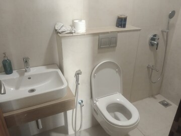 Attached Bathroom in 2 BHK Apartment at K Raheja Ascencio, Chandivali – for Rent