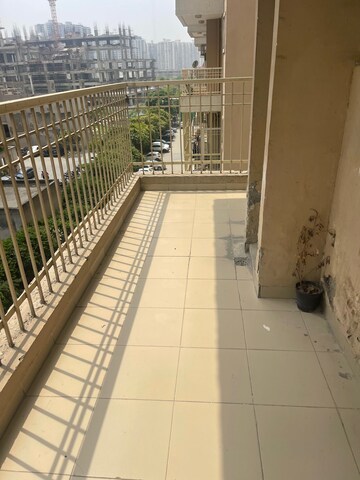 Balcony in 2.5 BHK Apartment at Ajnara Homes, Sector 16b Greater Noida – for Sale
