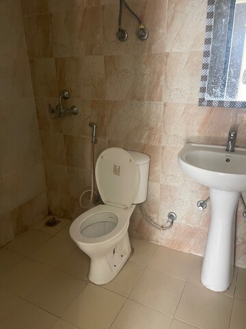 Attached Bathroom in 2.5 BHK Apartment at Ajnara Homes, Sector 16b Greater Noida – for Sale