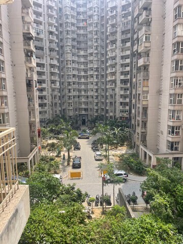Balcony in 2.5 BHK Apartment at Ajnara Homes, Sector 16b Greater Noida – for Sale