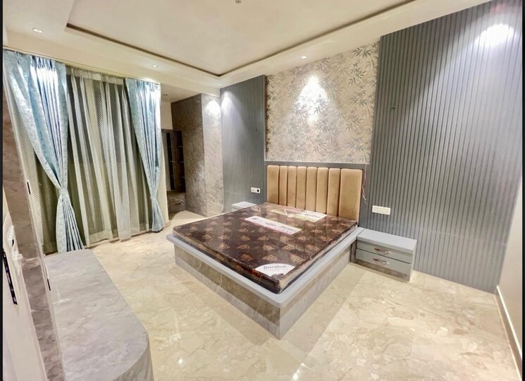 Master Bedroom, dlf-garden-villas 4 Bedroom 316 Sq.Yd. Builder Floor In Sector 43 Gurgaon 8510371