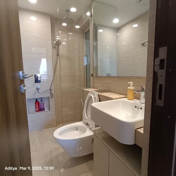 Attached Bathroom in 1 BHK Apartment at Hiranandani Regent Hill, Powai – for Rent