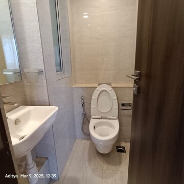 Attached Bathroom in 1 BHK Apartment at Hiranandani Regent Hill, Powai – for Rent
