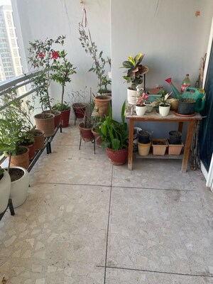 Balcony in 3 BHK Apartment at Parsvnath Exotica, Sector 53 – for Sale