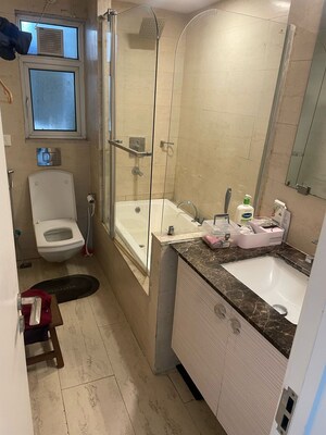Attached Bathroom in 3 BHK Apartment at Parsvnath Exotica, Sector 53 – for Sale